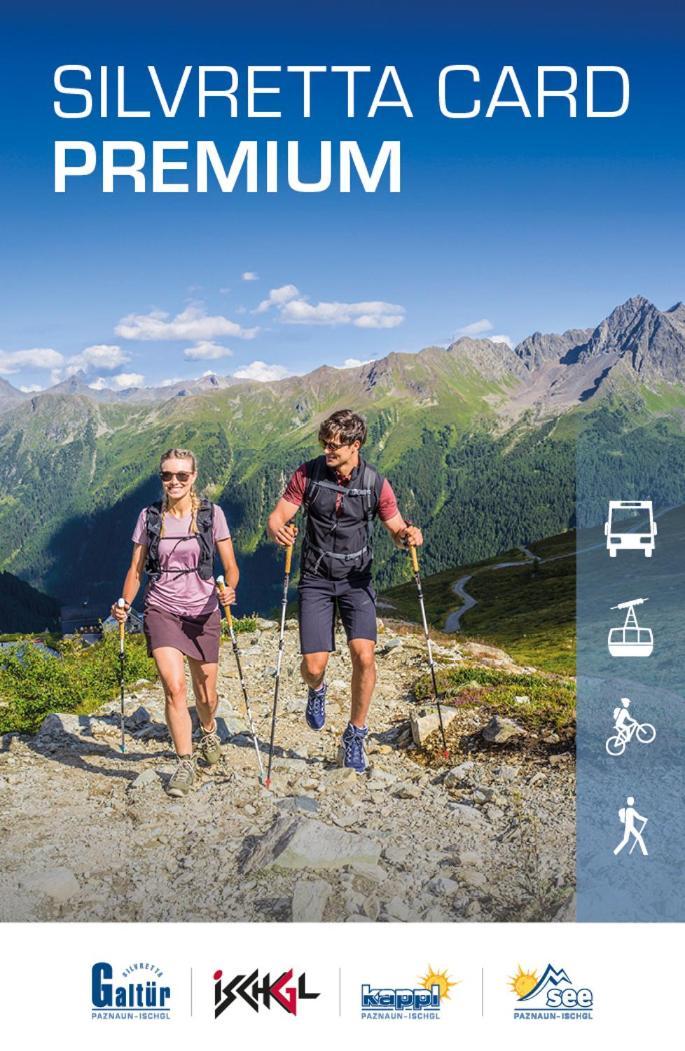Vermunt - Silvretta Sommer Premium Card Inklusive Galtuer Exterior photo